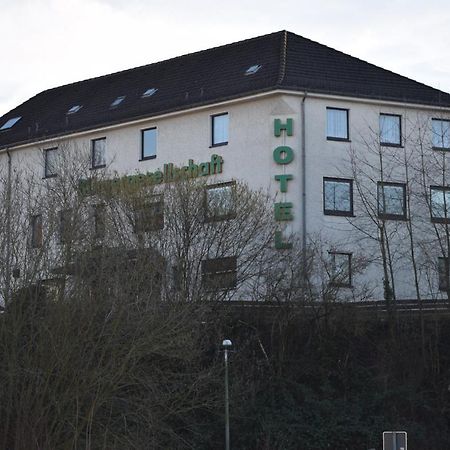 Hotel Buergergesellschaft Betzdorf Exterior foto