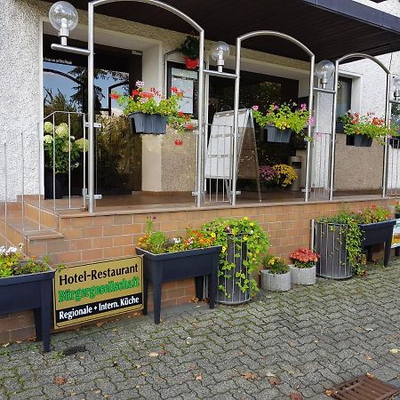 Hotel Buergergesellschaft Betzdorf Exterior foto