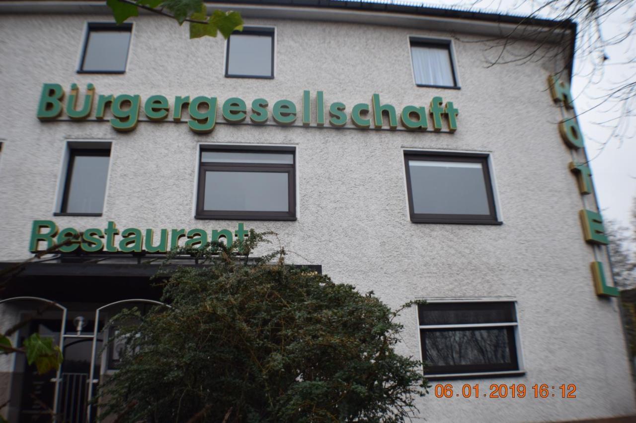 Hotel Buergergesellschaft Betzdorf Exterior foto