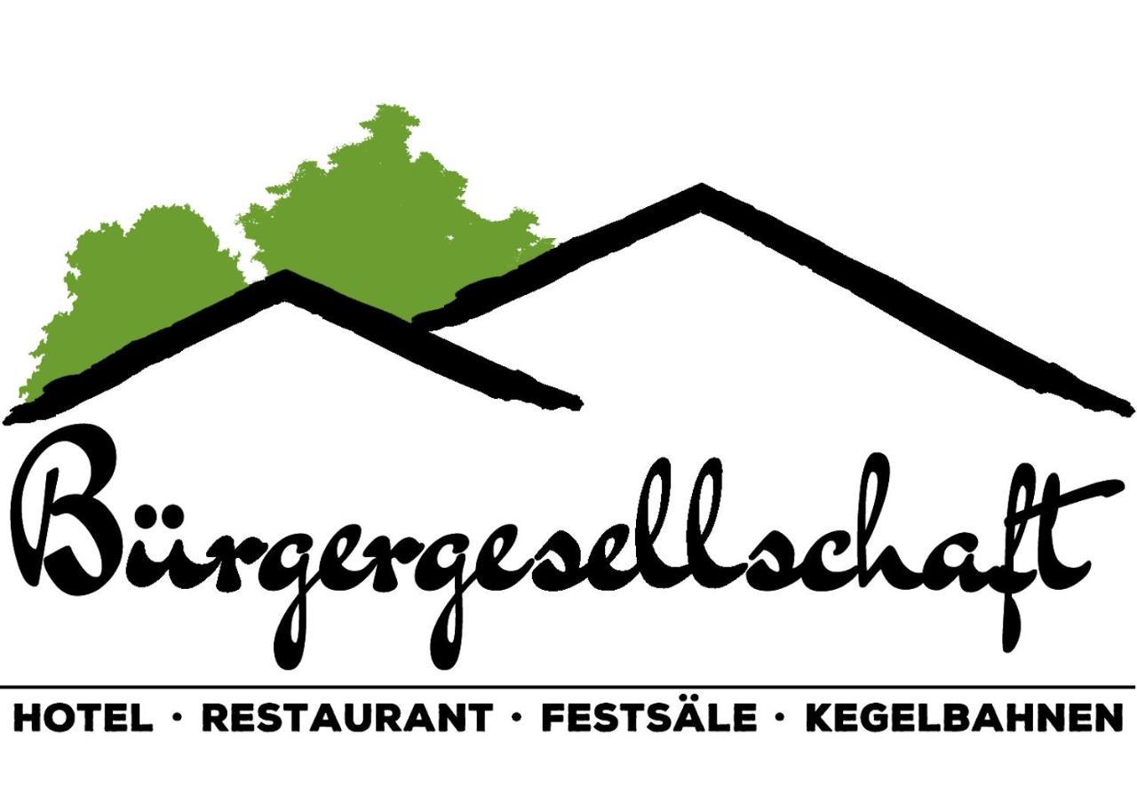 Hotel Buergergesellschaft Betzdorf Exterior foto