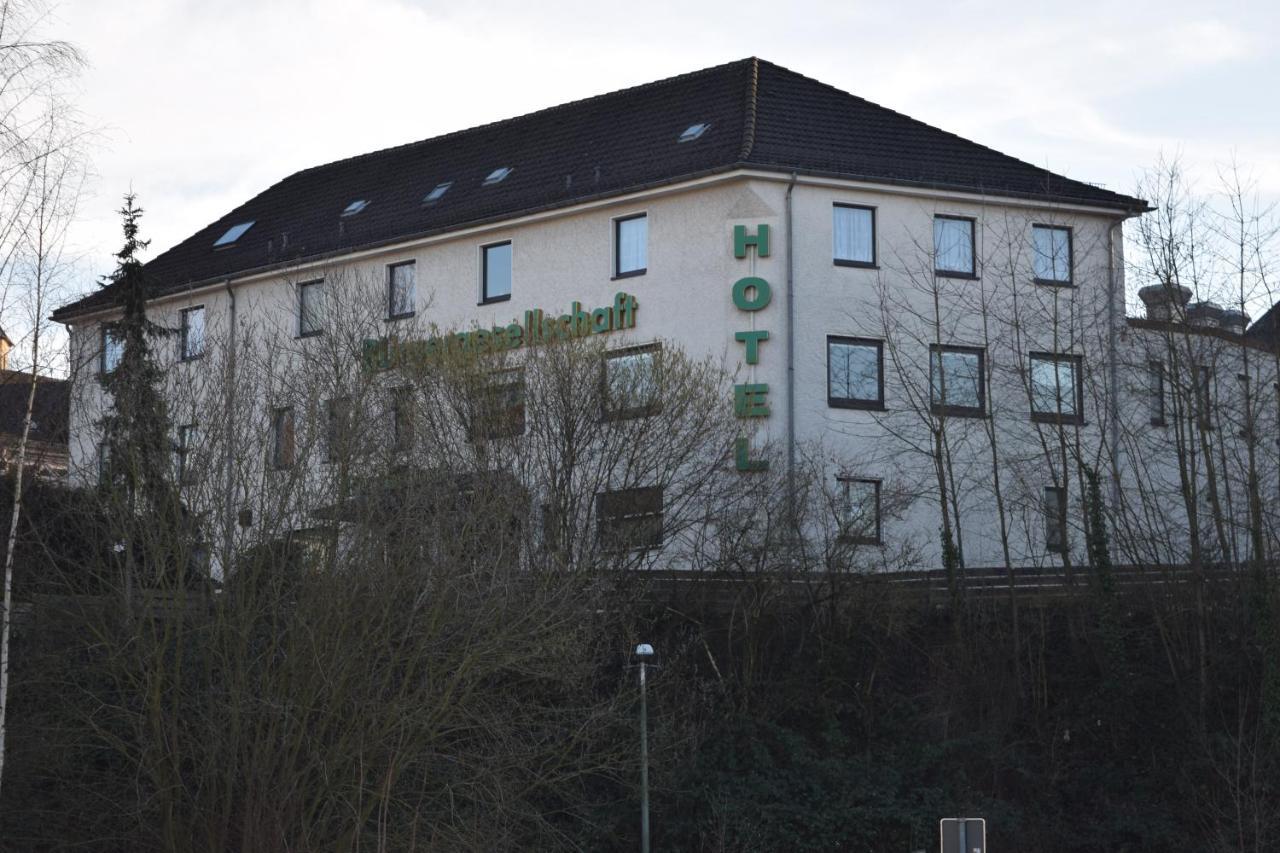 Hotel Buergergesellschaft Betzdorf Exterior foto