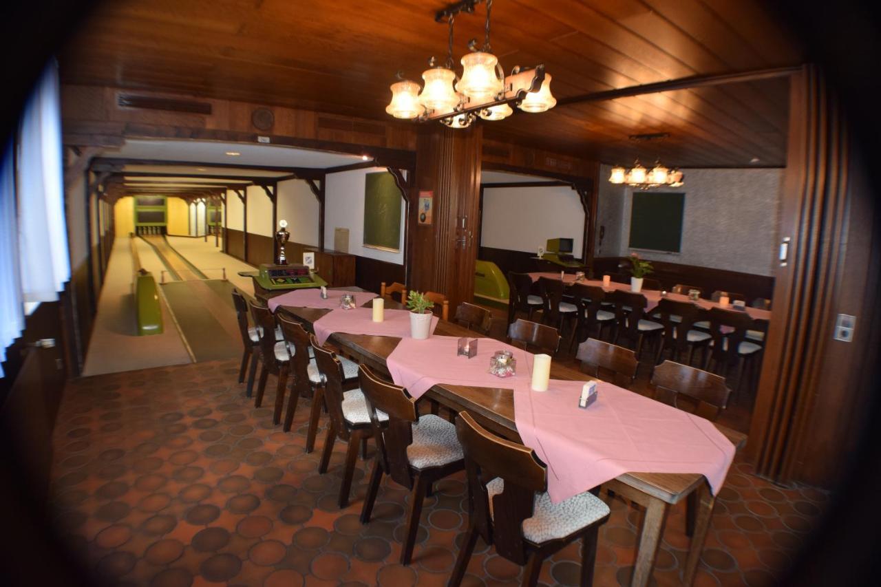 Hotel Buergergesellschaft Betzdorf Exterior foto