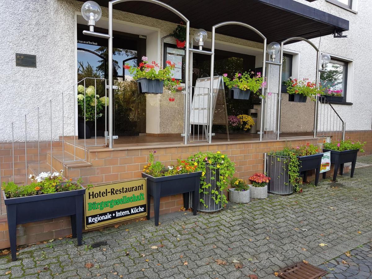 Hotel Buergergesellschaft Betzdorf Exterior foto